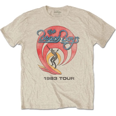 The Beach Boys 1983 Tour Sand M Риза (BBTS10MS02)