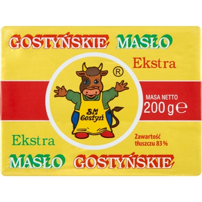 Tradičné maslo SM Gostyń 200 g