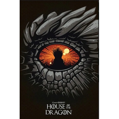 GB eye House of the Dragon Poster 91,5 x 61 cm