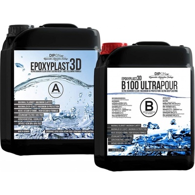 DIPON Epoxyplast 3D B100 ULTRAPOUR 7,5 Kg