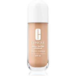 Clinique Even Better Vitamin Makeup течен фон дьо тен SPF 50 цвят Light Medium Cool 1 30ml