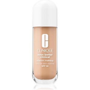 Clinique Even Better Vitamin Makeup течен фон дьо тен SPF 50 цвят Light Medium Cool 1 30ml