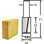 Makita Фрезова фреза за канали с 2 режещи ръба, опашка 8 мм, 12.7x13x56 мм D-47737 (D-47737)
