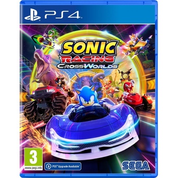 SEGA Sonic Racing CrossWorlds (PS4)