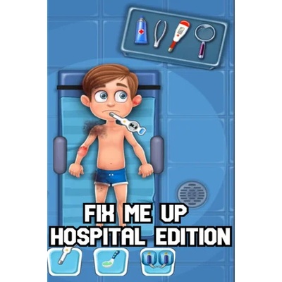 Игра Fix Me Up - Hospital Edition за PC Steam, Електронна доставка