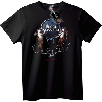 NOONEBRAND Тениска Black Sabbath Събиране - 7XL, Black