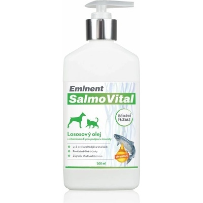 Eminent Salmon Vital Lososový olej 500 ml