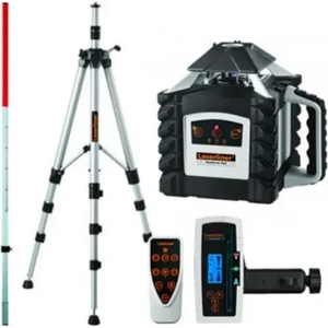 Laserliner Ротационен лазерен нивелир LASERLINER Quadrum 410 S Set (053.00.07-6)