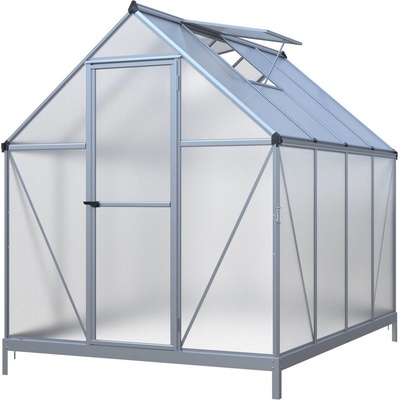 Lanit Plast Sarana 6x8 PC 4 mm stříbrný LG4275 – Zboží Dáma