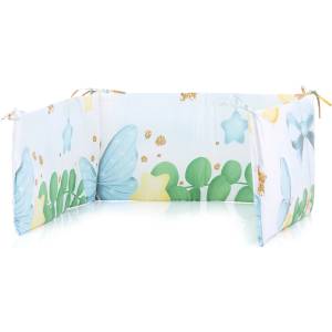 Chipolino Обиколник за легло Chipolino - 30 x 180 сm, Сини панделки (SPBUMP02211)