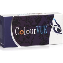 MaxVue Colour Big Eyes Cool Blue trojmesačné dioptrické 2 ks