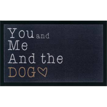 Mujkoberec Original 104494 Anthracite 45x75 cm Černá