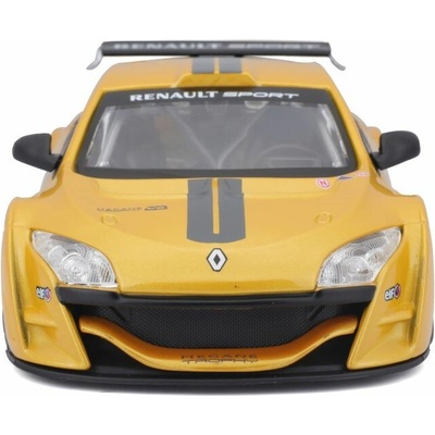 Bburago ORBICO Renault Mégane Trophy Metallic Yellow 1:24
