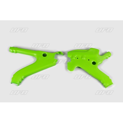 UFO kryty rámu KAWASAKI KX 125/250 91 barva zelená