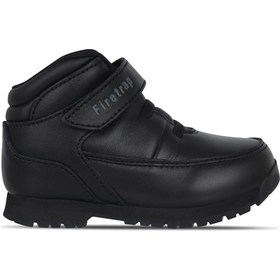 Firetrap Детски обувки Firetrap Rhino Infant Boots - Black/Black