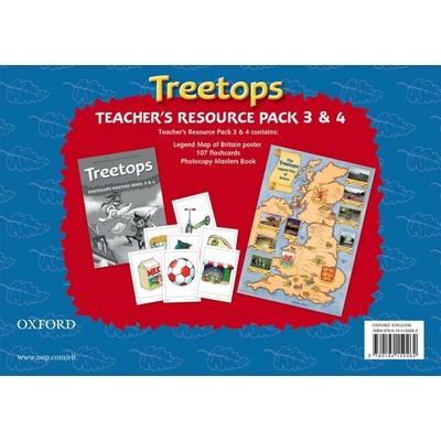 Treetops 3 & 4 Teacher´s Resource Pack