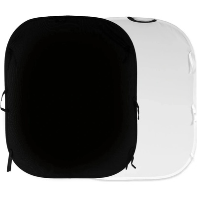 Lastolite Plain Collapsible Reversible 1.5 x 1.8m Black/White (LC5621)