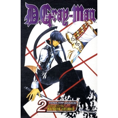 D. Gray-Man volume 2 - Katsura Hoshino