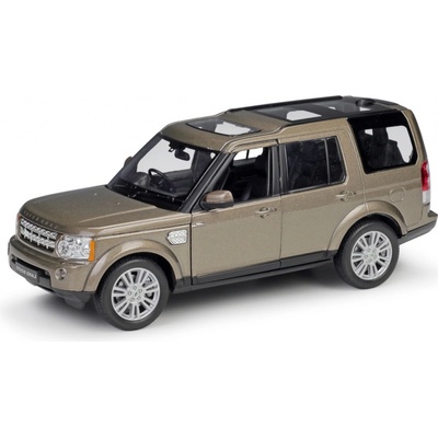 Welly Land Rover Discovery 4 Hnědý 1:24