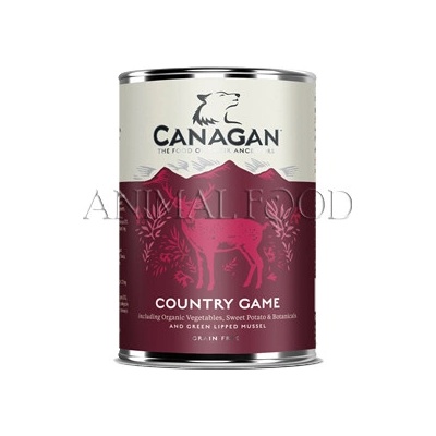 Canagan Dog Country Game 400 g