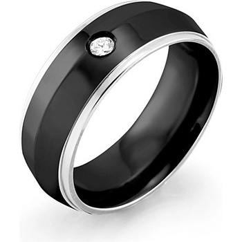 Steel Edge ocelový prsten MCRSS007