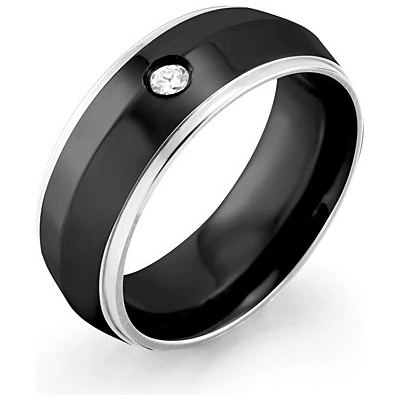 Steel Edge ocelový prsten MCRSS007