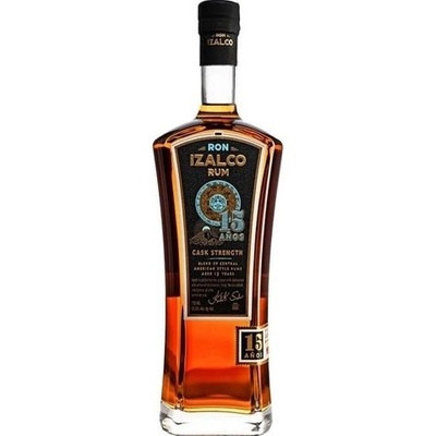 Izalco 15y Cask Strength 55,3% 0,7 l (holá láhev)