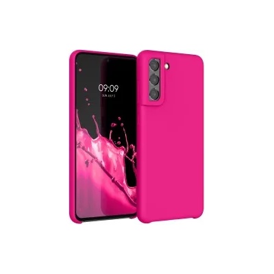 kwmobile Калъф за Samsung Galaxy S21 FE - розов - 43939