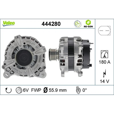 generátor VALEO 444280