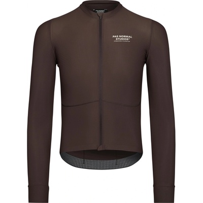 Pas Normal Studios Mechanism Pro Long Sleeve Light Brown