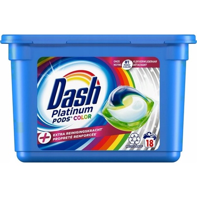 Dash Platinum Color kapsule 18 PD