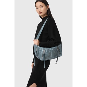 AllSaints чанта дамска от кожа JEAN (W131XE) - answear - 410,53 лв