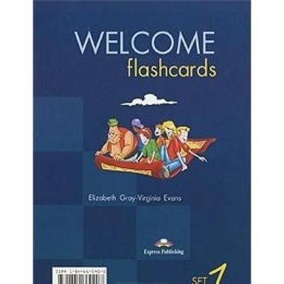 Welcome 1 Picture flashcards set 1 laminated - Obrázkové karty