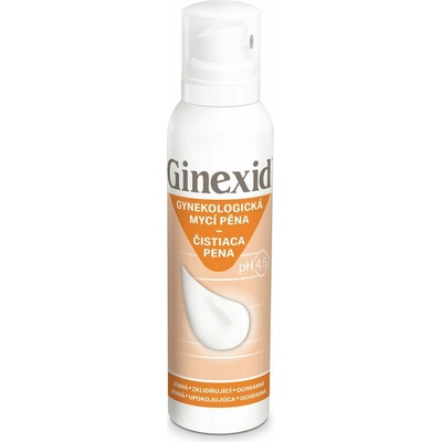 Ginexid gynekologická čisticí pěna 150 ml