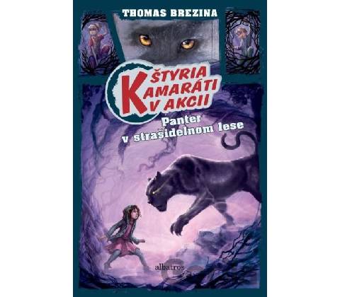 Panter v strašidelnom lese