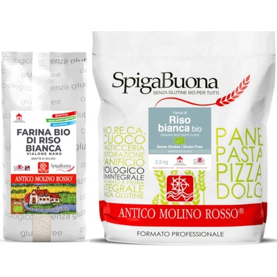SpigaBuona Ryžová múka BIO 2500 g