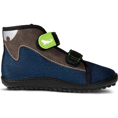 Leguano Детски обувки barefoot Leguano Small Kid's Scippo Barefoot shoes - Blue / Brown - размер 25 (EU) (702-3878-0111)