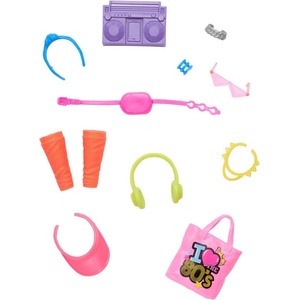 Mattel Mattel Barbie: Розова чанта Обожавам 80-те Аксесоари (HWV74) (97353)