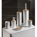 Aqualine snow WC štětka na postavení bílá 7582