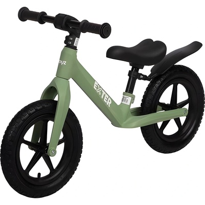 Toyz Велосипед за баланс Caretero Toyz - Exter, зелен (TOYZ-02550)