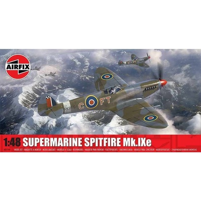 AIRFIX Classic Kit letadlo A05144 Supermarine Spitfire Mk.IXe 1:48