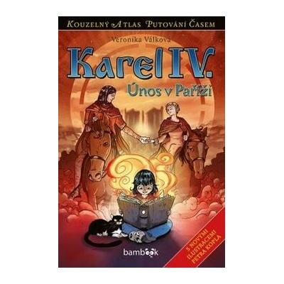Karel IV.: Únos v Paříži