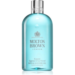 Molton Brown Coastal Cypress & Sea Fennel освежаващ душ гел за мъже 300ml