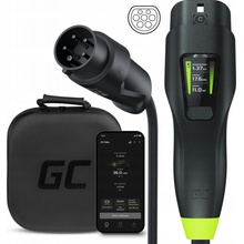 Green Cell Mobilná nabíjačka Habu EV 11 kW 7 m typ 2 Wallbox Bluetooth