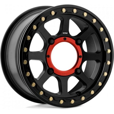 KMC Powersports KS234 ADDICT 2 BEADLOCK 7x14 4x156 ET38 satin black