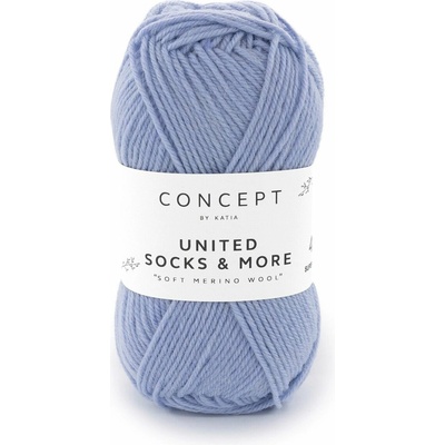UNITED SOCKS & MORE Katia Farby UNITED SOCKS & MORE: 51 levanduľová