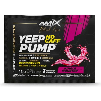 Amix Black Line Yeep Pump No Caff 12g