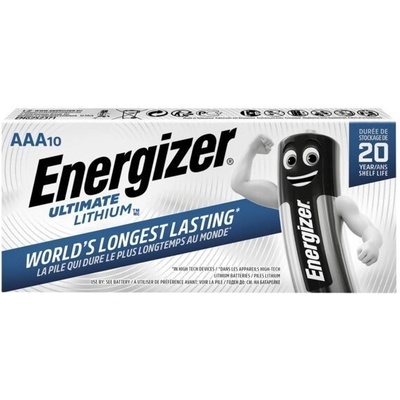 Energizer Ultimate AAA 10ks E301535900