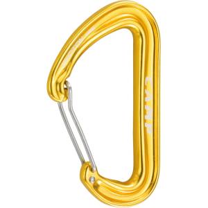 C. A. M. P C. A. M. P. Карабинер с щифт C. A. M. P. Photon Wire Snapgate carabiner - Yellow - размер Single (321-0196-0911)