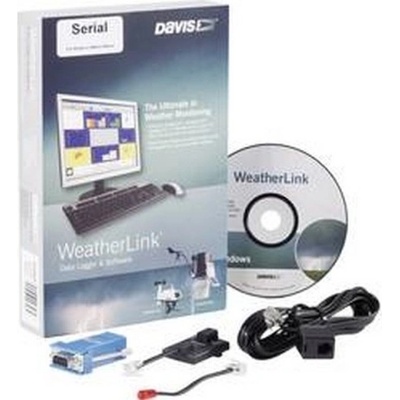 Software Davis Instruments Weather Link